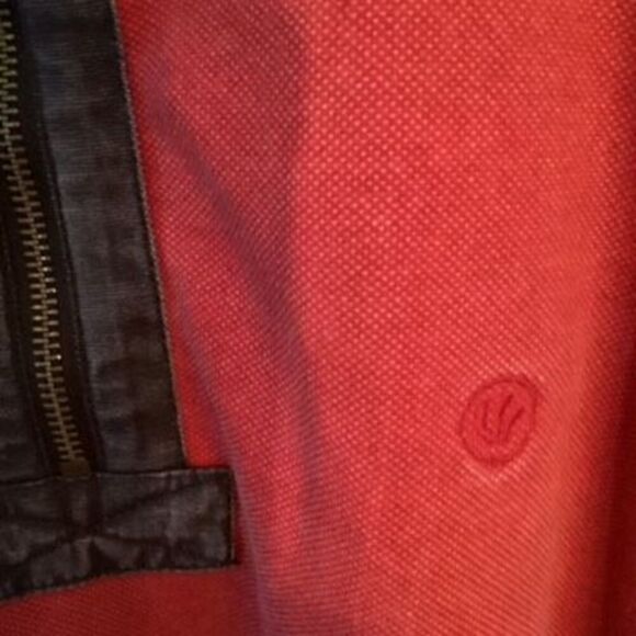 FatFace Airlie 1/4 Zip Pullover Sz XL Red Gray United Kingdom - Picture 3 of 8